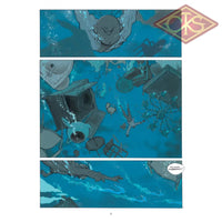 Robbedoes & Kwabbernoot  - Pacific Palace (nr. 01) (Luxe / Genummerd / Prent) (Copy)