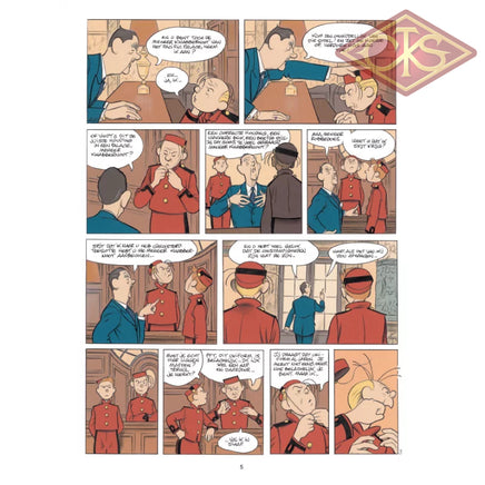 Robbedoes & Kwabbernoot  - Pacific Palace (nr. 01) (Luxe / Genummerd / Prent) (Copy)