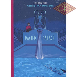 Robbedoes & Kwabbernoot  - Pacific Palace (nr. 01) (Luxe / Genummerd / Prent) (Copy)