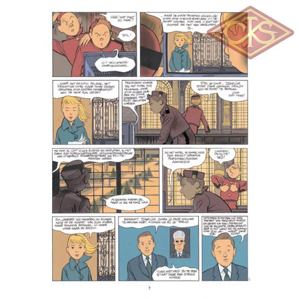 Robbedoes & Kwabbernoot  - Pacific Palace (nr. 01) (Luxe / Genummerd / Prent) (Copy)