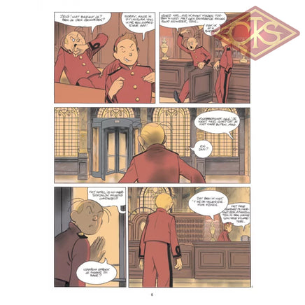 Robbedoes & Kwabbernoot  - Pacific Palace (nr. 01) (Luxe / Genummerd / Prent) (Copy)