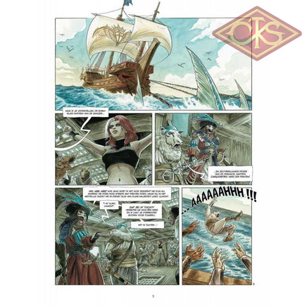 Vesper - Aurora Crux (nr. 03) (Luxe / Genummerd / Prent)