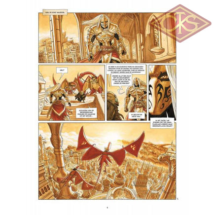 Vesper - Aurora Crux (nr. 03) (Luxe / Genummerd / Prent)