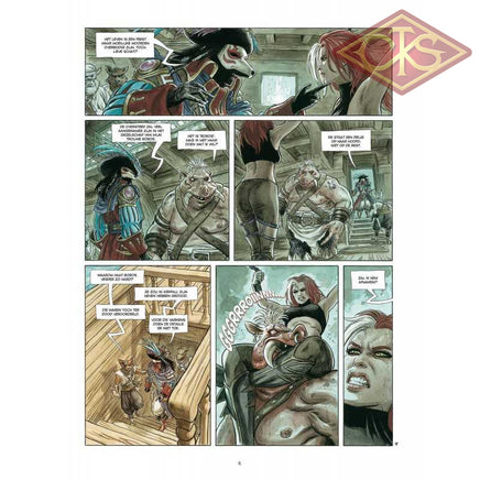 Vesper - Aurora Crux (nr. 03) (Luxe / Genummerd / Prent)