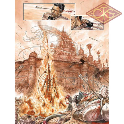 Vesper - De Amazone (nr. 01) (Luxe / Genummerd / Prent)