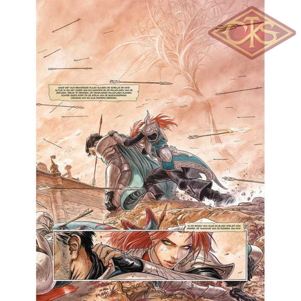 Vesper - De Amazone (nr. 01) (Luxe / Genummerd / Prent)