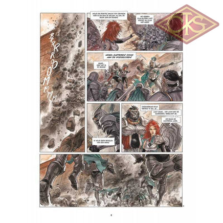 Vesper - De Amazone (nr. 01) (Luxe / Genummerd / Prent)