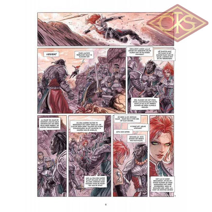 Vesper - De Amazone (nr. 01) (Luxe / Genummerd / Prent)