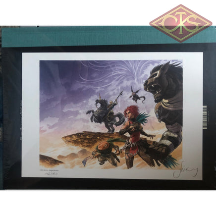 Vesper - De Amazone (Nr. 01) (Luxe / Genummerd Prent) Strips Hc Luxe