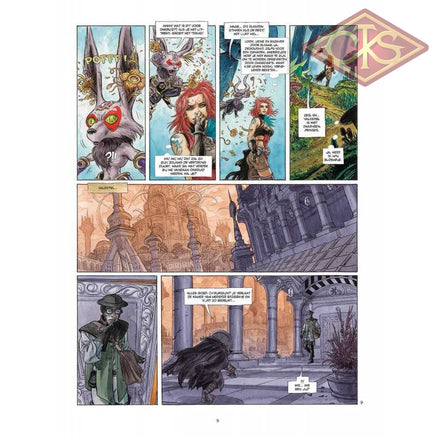 Vesper - De Archimerist (nr. 02) (Luxe / Genummerd / Prent)