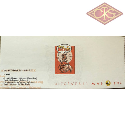 COMICS - Stripverhaal SC (NL) - Willem Alexander van Oranje : De Avonturen van Lex (Vriends Jan)