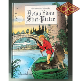 COMICS, Stripverhaal HC (NL) - De Wolf van Sint-Pieter (Van Riet, Ronald)