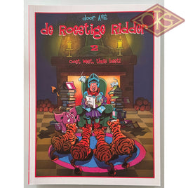 COMICS - Stripverhaal SC (NL) - De Roestige Ridder : Oost west, thuis best ! (2) (Vriezekolk)