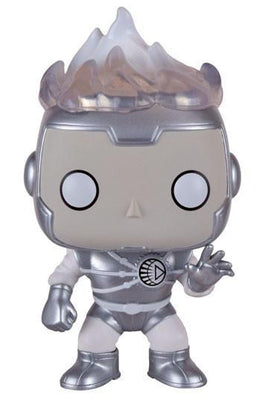 Funko POP! Heroes - DC Super Heroes - Firestorm (White Lantern) (91)