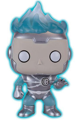 Funko Pop! Heroes - Dc Super Firestorm (White Lantern) (Glows In The Dark) (91) Figurines