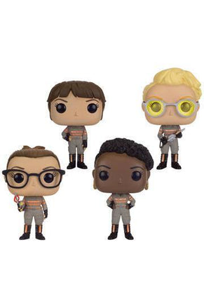 Funko Pop! Movies - Ghostbusters Abby Yates / Patty Tolan Erin Gilbert Jillian Holtzmann (4Pack)