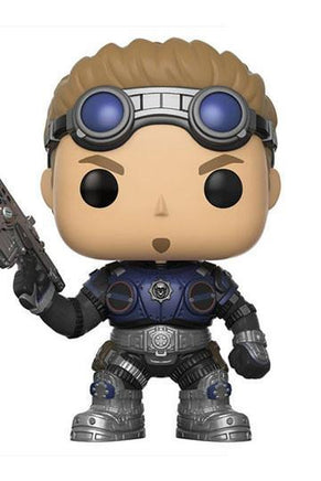 Funko Pop! Games - Gears Of War Damon Baird (197) Figurines