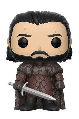 Funko POP! Television - Game of Thrones - Jon Snow (King in the North) (49)