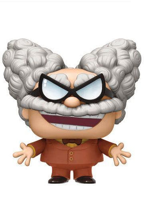 Funko Pop! Movies - Captain Underpants Professor Poopypants (427) Figurines