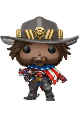 Funko Pop! Games - Overwatch Mccree (Summer Games) (182) Exclusive Figurines