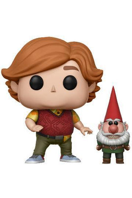 Funko Pop! Television - Trollhunters Toby With Gnome (467) Figurines