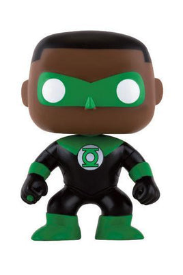Funko Pop! Heroes - Dc Super Green Lantern (John Stewart) (180) Figurines