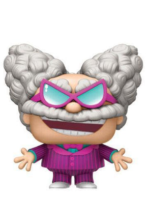 Funko POP! Movies - Captain Underpants - Professor Poopypants (Purple) (427) Exclusive
