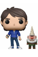 Funko Pop! Television - Trollhunters Jim With Amulet & Gnome (Exclusive) (472) Figurines