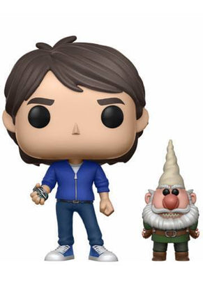 Funko Pop! Television - Trollhunters Jim With Amulet & Gnome (Exclusive) (472) Figurines