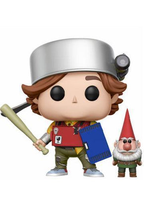 Funko Pop! Television - Trollhunters Toby Armored (No Sticker) (473) Figurines