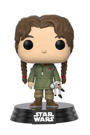 Funko Pop! Star Wars - Rogue One Young Jyn Erso (185) Figurines