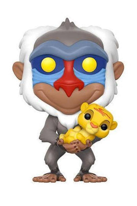 Funko Pop! Disney - The Lion King Rafiki With Simba (301) Figurines