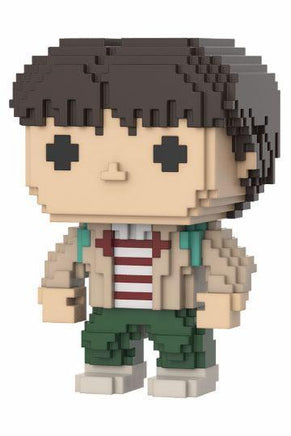 Funko Pop! 8-Bit - Stranger Things Mike (17) Figurines
