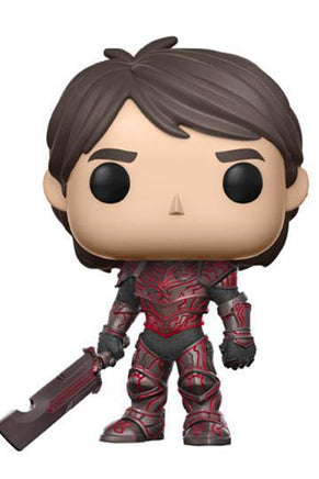 Funko Pop! Television - Trollhunters Jim With Red Armor (Fall Convention 2017) (466) Figurines