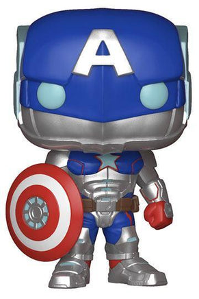 Funko Pop! Games - Marvel Contest Of Champions Civil Warrior (299) Figurines