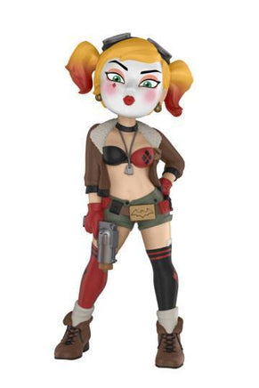 Funko Rock Candy - Dc Comics Bombshells Harley Quinn Figurines