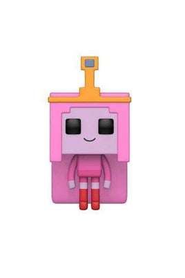 Funko Pop! Animation - Adventure Time / Minecraft Princess Bubblegum (415) Figurines