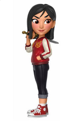 Funko Rock Candy - Ralph Breaks The Internet Mulan Figurines