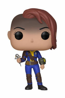 Funko Pop! Games - Fallout Vault Dweller (Female) (372) Figurines
