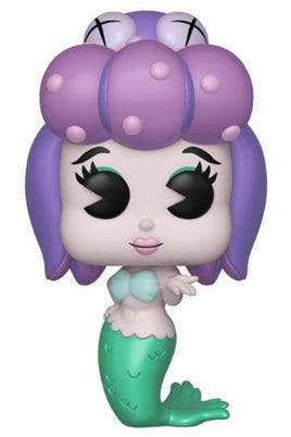 Funko Pop! Games - Cuphead Cala Maria (412) Figurines