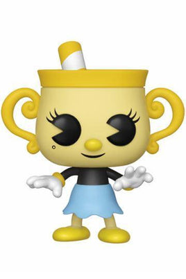 Funko Pop! Games - Cuphead Ms. Chalice (416) Figurines