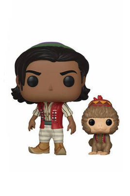 Funko POP! Disney - Aladdin - Aladdin of Agrabah w/ Abu (538)