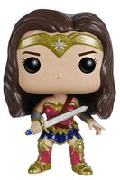 Funko Pop! Heroes - Batman V Superman Wonder Woman (Dawn Of Justice) (86) Figurines