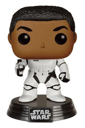 Funko Pop! Star Wars - The Force Awakens Finn (Stormtrooper) (76) Exclusive Figurines