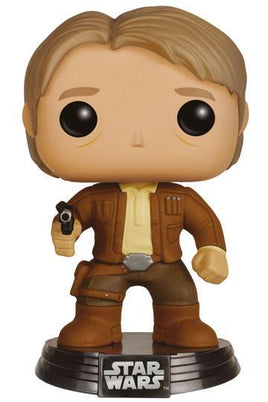 Funko Pop! Star Wars - The Force Awakens Han Solo (79) Figurines