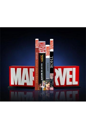Bookends - Marvel Comics Logo (25 Cm)