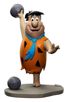 Iron Studios Statue - The Flintstones Fred Flintstone (17Cm) Iron Studios