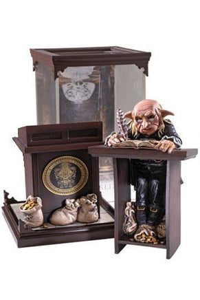 The Noble Collection - Magical Creatures Harry Potter Gringotts Goblin (10) Figurines