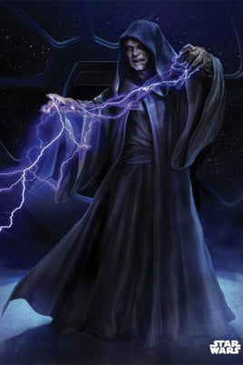 Star Wars - Metal Poster The Emperor 32 X 45 Cm Tin Posters