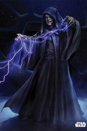 Star Wars - Metal Poster The Emperor 32 X 45 Cm Tin Posters